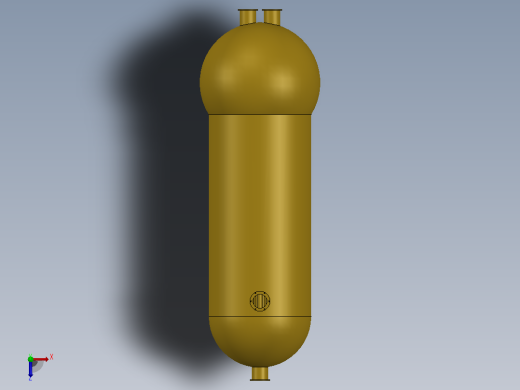 换热器  BPZ-02 MINION HEAT EXCHANGER俯视缩略图