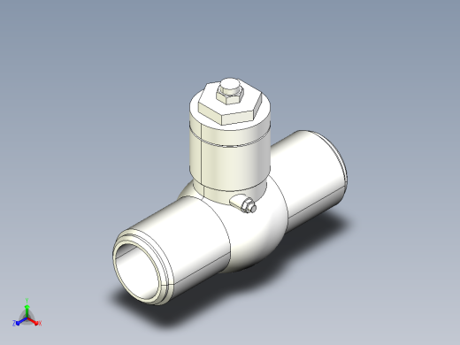 H64Y-1500Lb 电站止回阀[10]主视缩略图