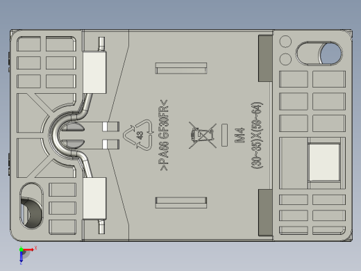 NCX1-9～18交流接触器三维模型202203俯视缩略图