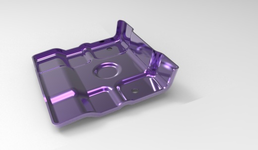 某汽车后背门及后背门内板缩略图