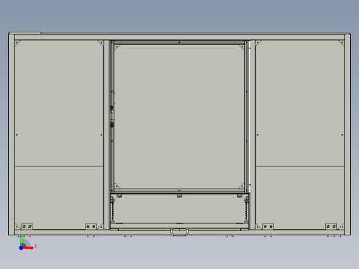 硬盘折片激光辐射角度调整机3D+说明书proe4.0可编辑前视缩略图