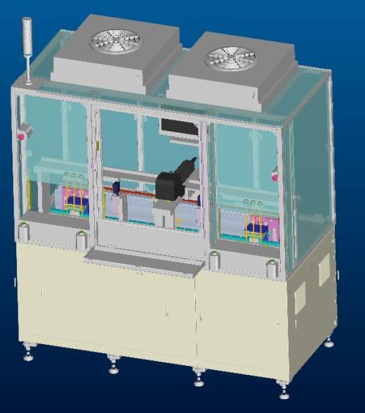 硬盘折片激光辐射角度调整机3D+说明书proe4.0可编辑缩略图