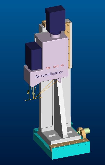 硬盘折片激光辐射角度调整机3D+说明书proe4.0可编辑