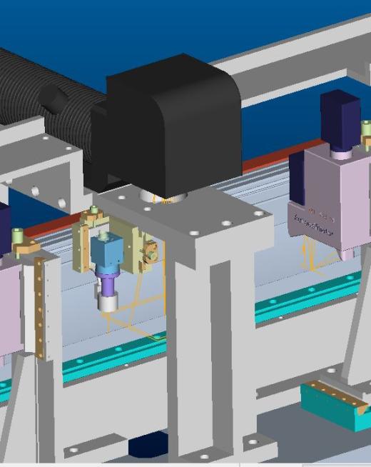 硬盘折片激光辐射角度调整机3D+说明书proe4.0可编辑缩略图