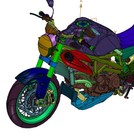 杜卡迪性能旅行车