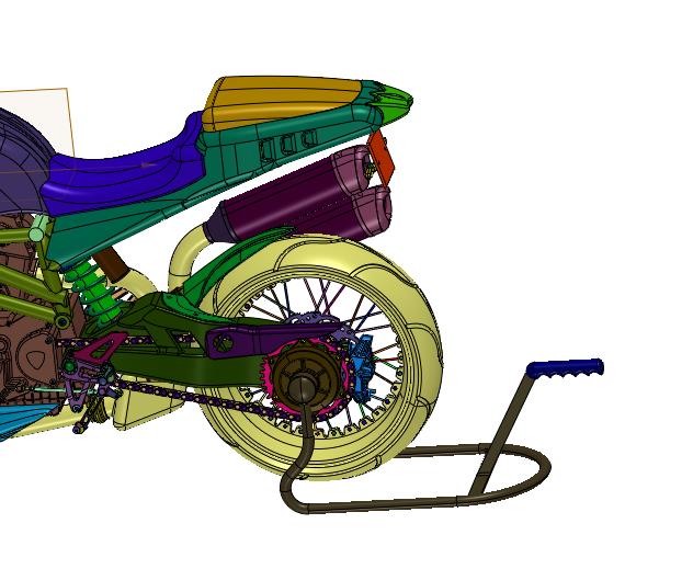 杜卡迪性能旅行车