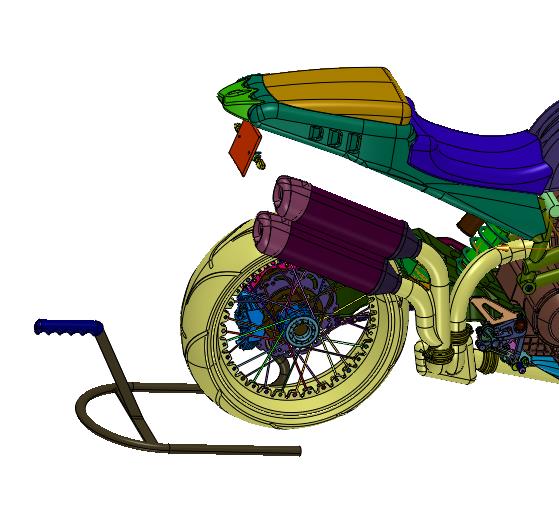 杜卡迪性能旅行车