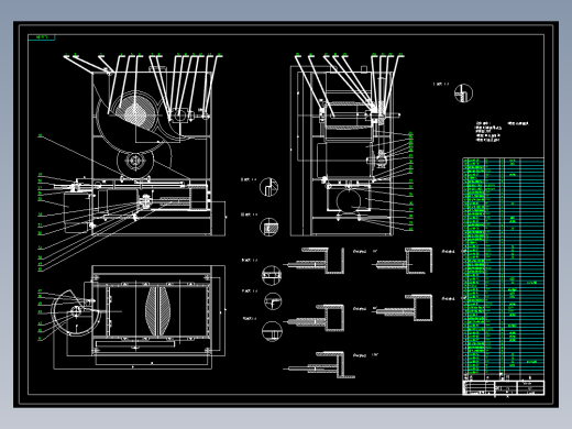 物料分拣装置设计图纸===301231===180