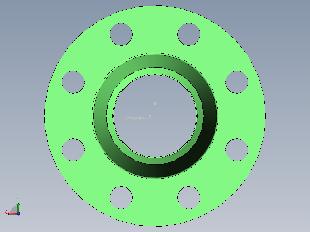 法兰 (16)后视图
