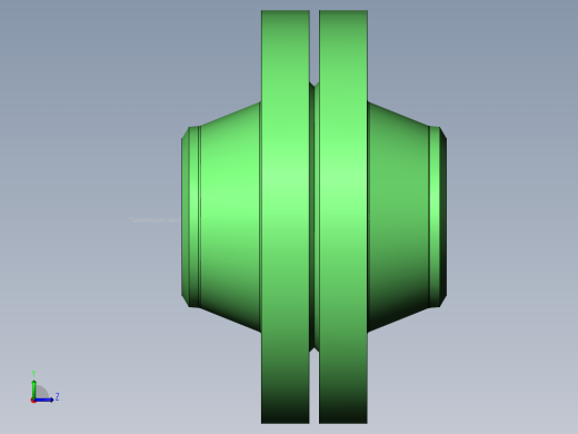 法兰 (16)左视缩略图