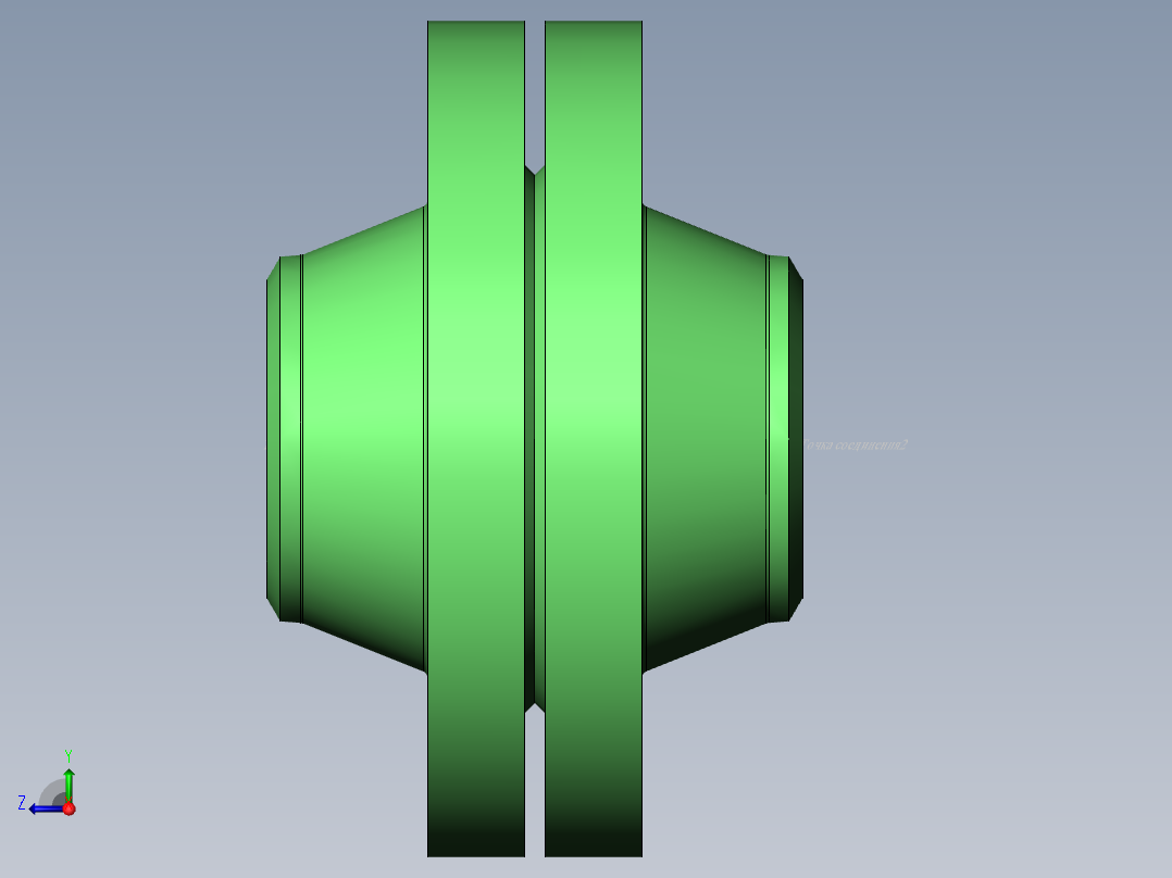 法兰 (16)右视图