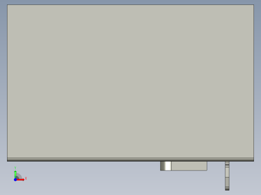 基恩士LB-1011_kc图纸模型前视缩略图