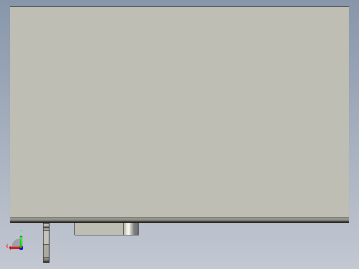 基恩士LB-1011_kc图纸模型后视缩略图