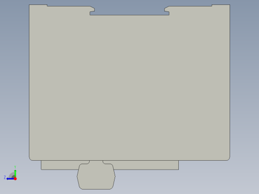 基恩士LB-1011_kc图纸模型右视缩略图