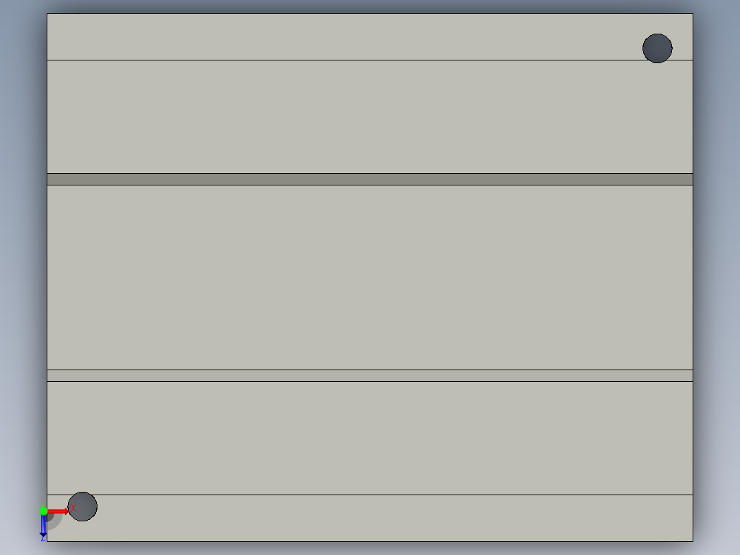 基恩士LB-1011_kc图纸模型俯视图