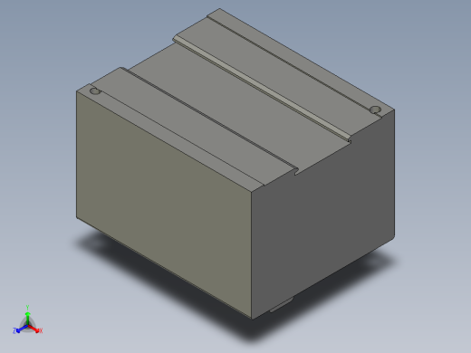 基恩士LB-1011_kc图纸模型正等轴测缩略图