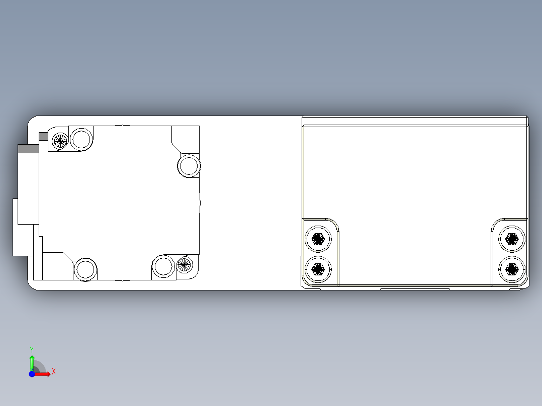 钢基模组-TPA-KSR-6005C-600A1-ML-H1前视图