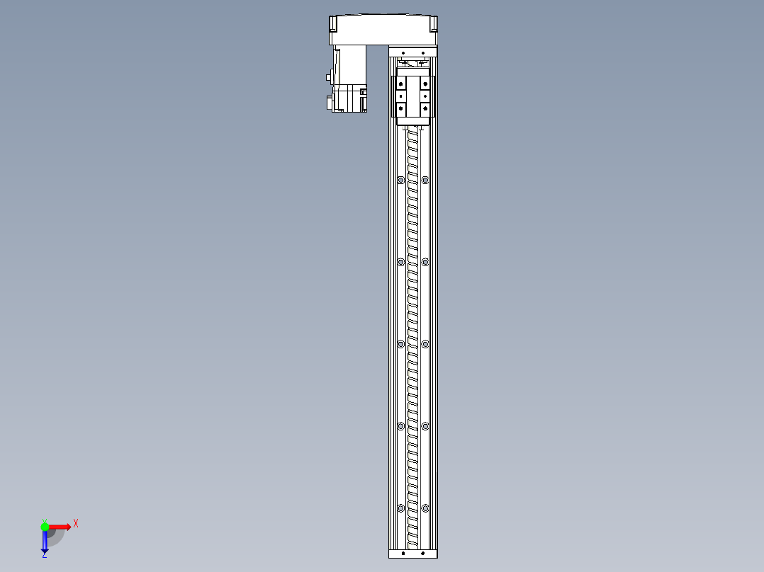 钢基模组-TPA-KSR-6005C-600A1-ML-H1俯视图