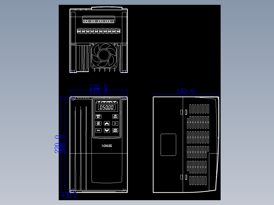 VH3-42P2、43P7、45P5外观图