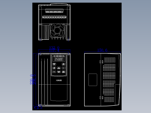 VH3-42P2、43P7、45P5外观图