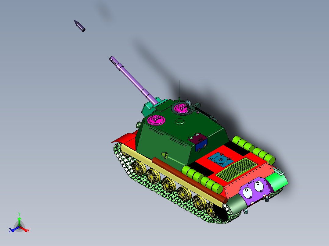 苏联ISU系列自行火炮