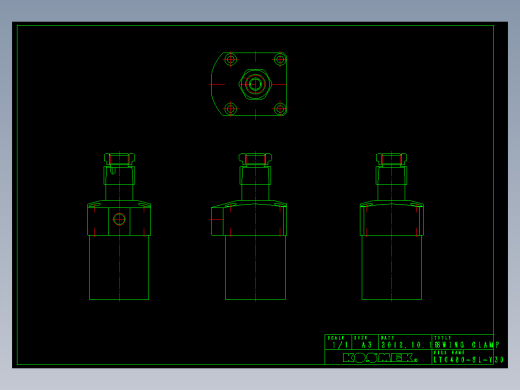 KOSMEKLT0480-SL-Y30多系列多零件图纸模型多系列多零件图纸模型