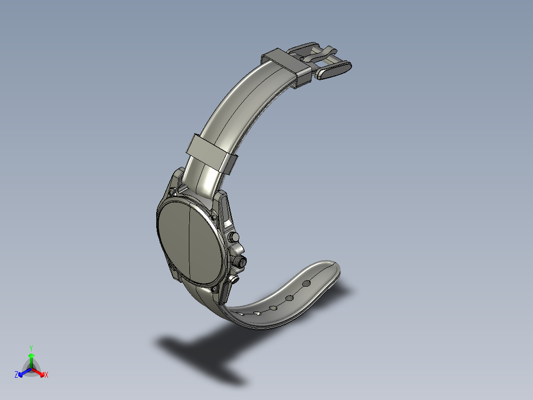 手表10正等轴测图