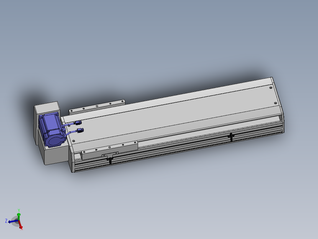 精密模组MT220-L150-500-LU-M75-C4主视图