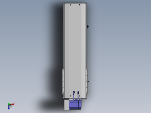 精密模组MT220-L150-500-LU-M75-C4俯视缩略图