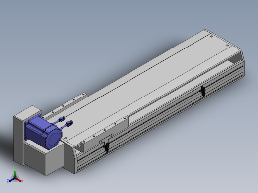 精密模组MT220-L150-500-LU-M75-C4正等轴测缩略图