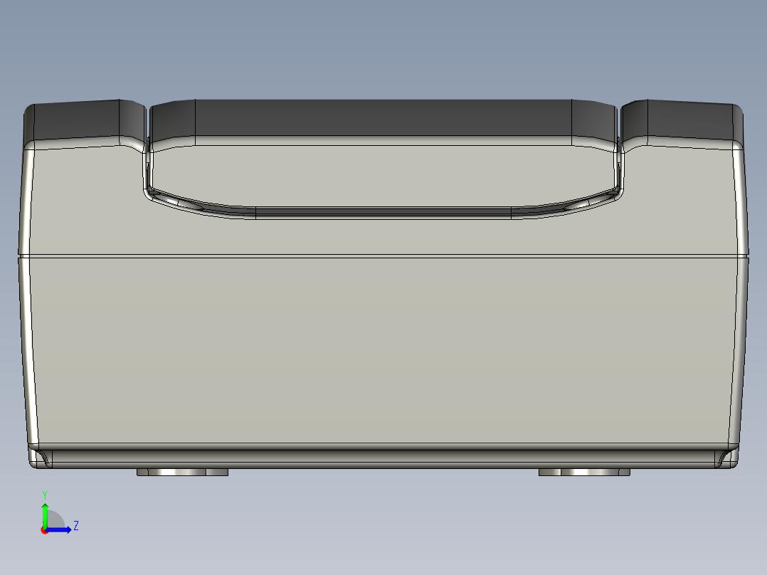 电气柜-84608左视图