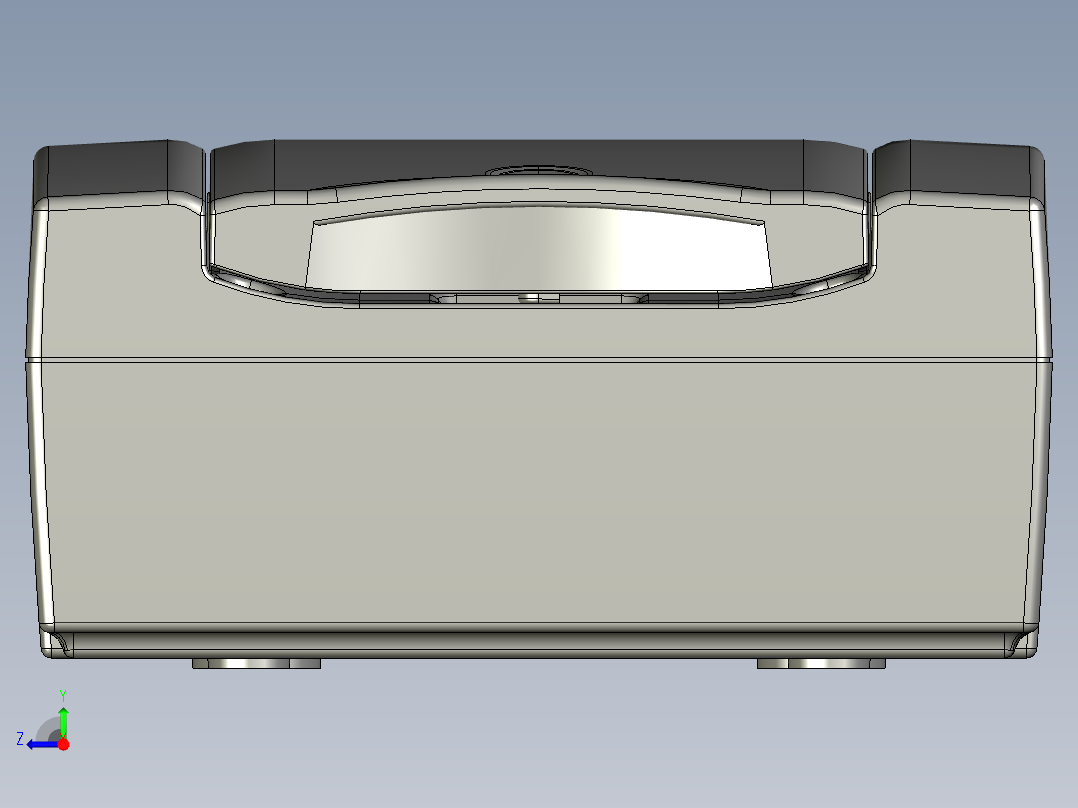 电气柜-84608右视图