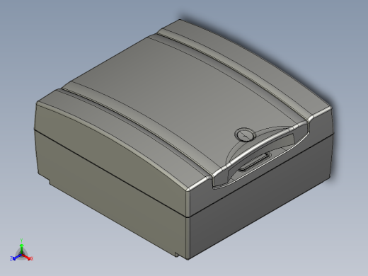 电气柜-84608正等轴测缩略图