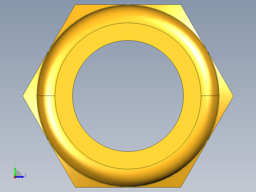 倒齿式工业管接头Beaded Hose Barb to male pipe 68HB-8-4左视缩略图