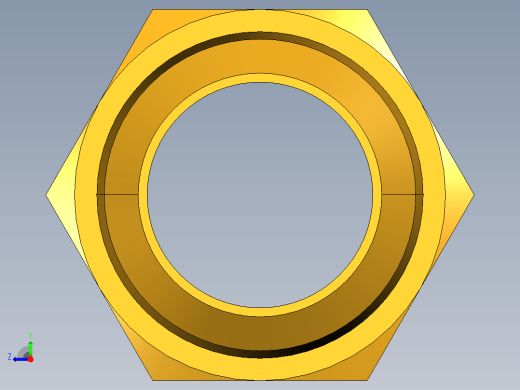 倒齿式工业管接头Beaded Hose Barb to male pipe 68HB-8-4右视缩略图