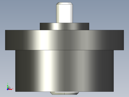型材-KJN SUPPORT WHEEL WITH SIDE SUPPORT 3842218941前视缩略图