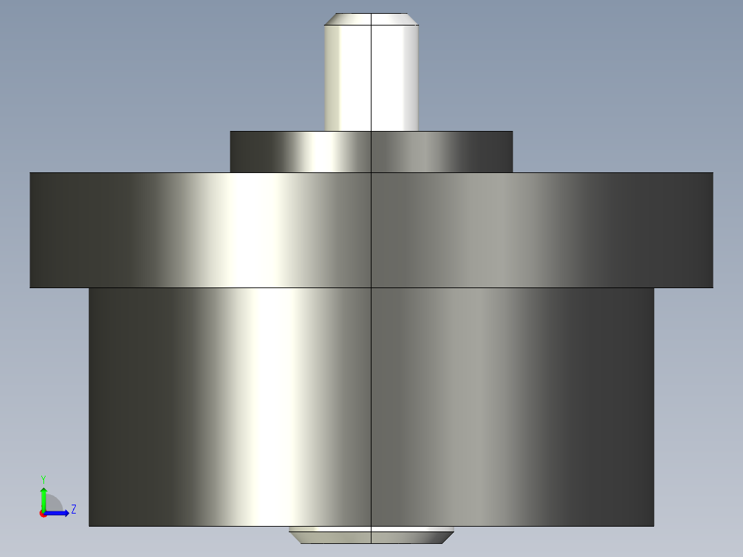 型材-KJN SUPPORT WHEEL WITH SIDE SUPPORT 3842218941左视图