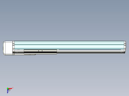 威洛博QF14-Lxx-C-S240-BL-ZP40-C3俯视缩略图