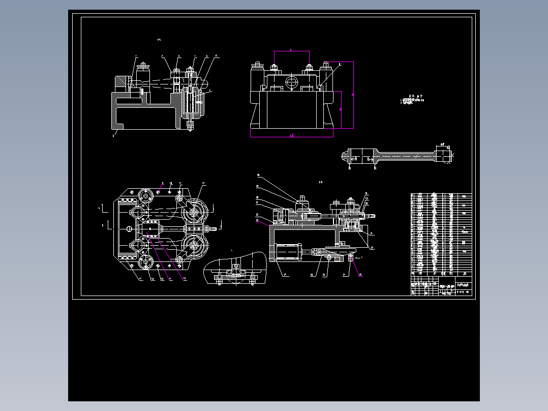 柴油机连杆零件的机械加工工艺规程和扩连杆小头孔及金刚镗连杆小头铜套孔的专用机床==215372==100无毒