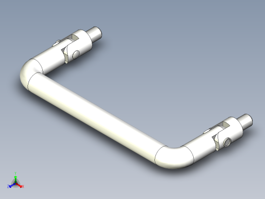 取手MI,MK-3D多系列多零件图纸模型