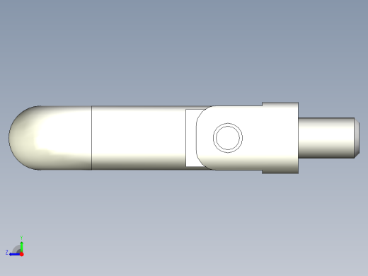 取手MI,MK-3D多系列多零件图纸模型右视缩略图