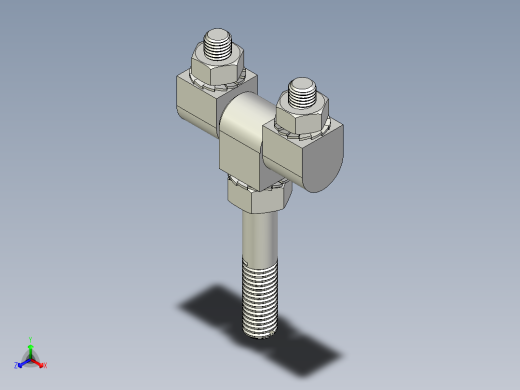 方型鉸鏈SQH(A)-3D多系列多零件图纸模型