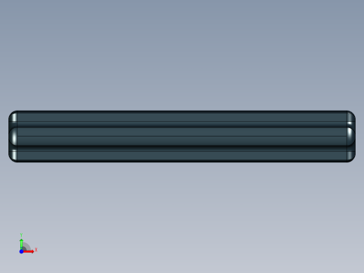 乐高机械组车桥-3705 Black Technic Axle 4.IGS前视缩略图