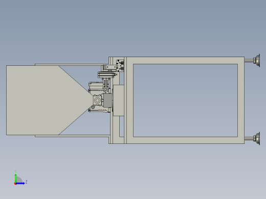中药搅碎机总装配三维图==1476208==35左视缩略图