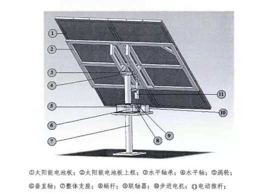 双轴太阳能发电板缩略图