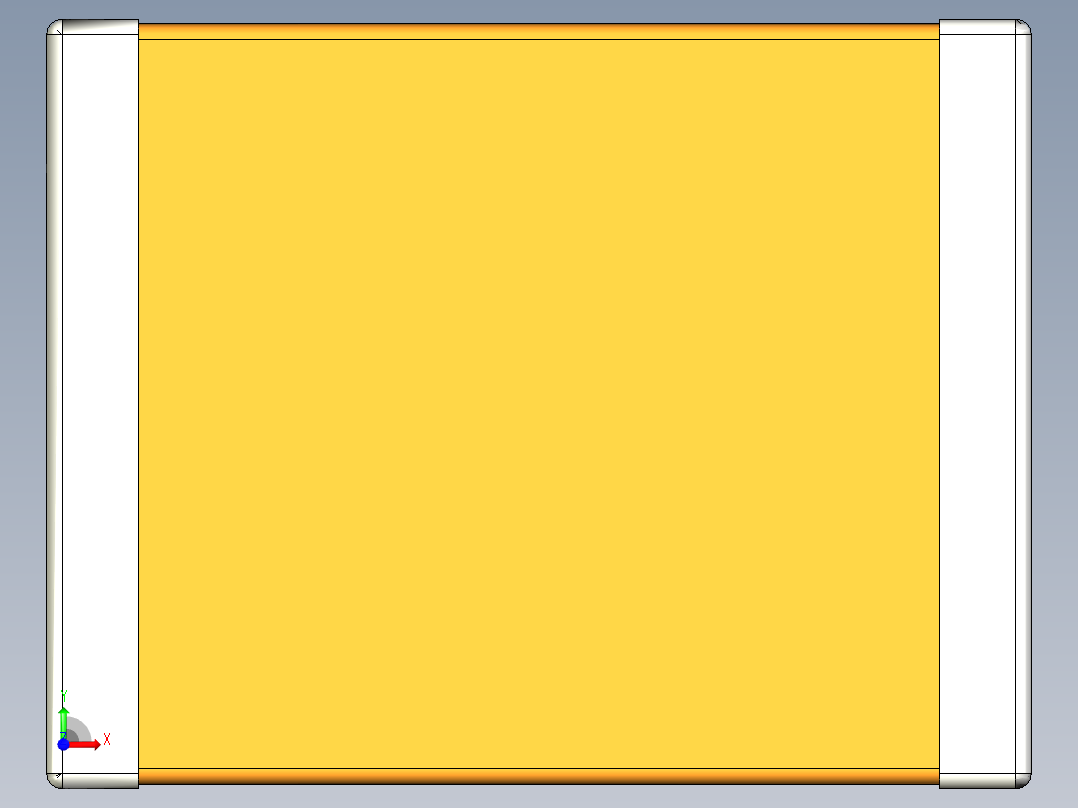 元器件3D封装C1210_26049前视图