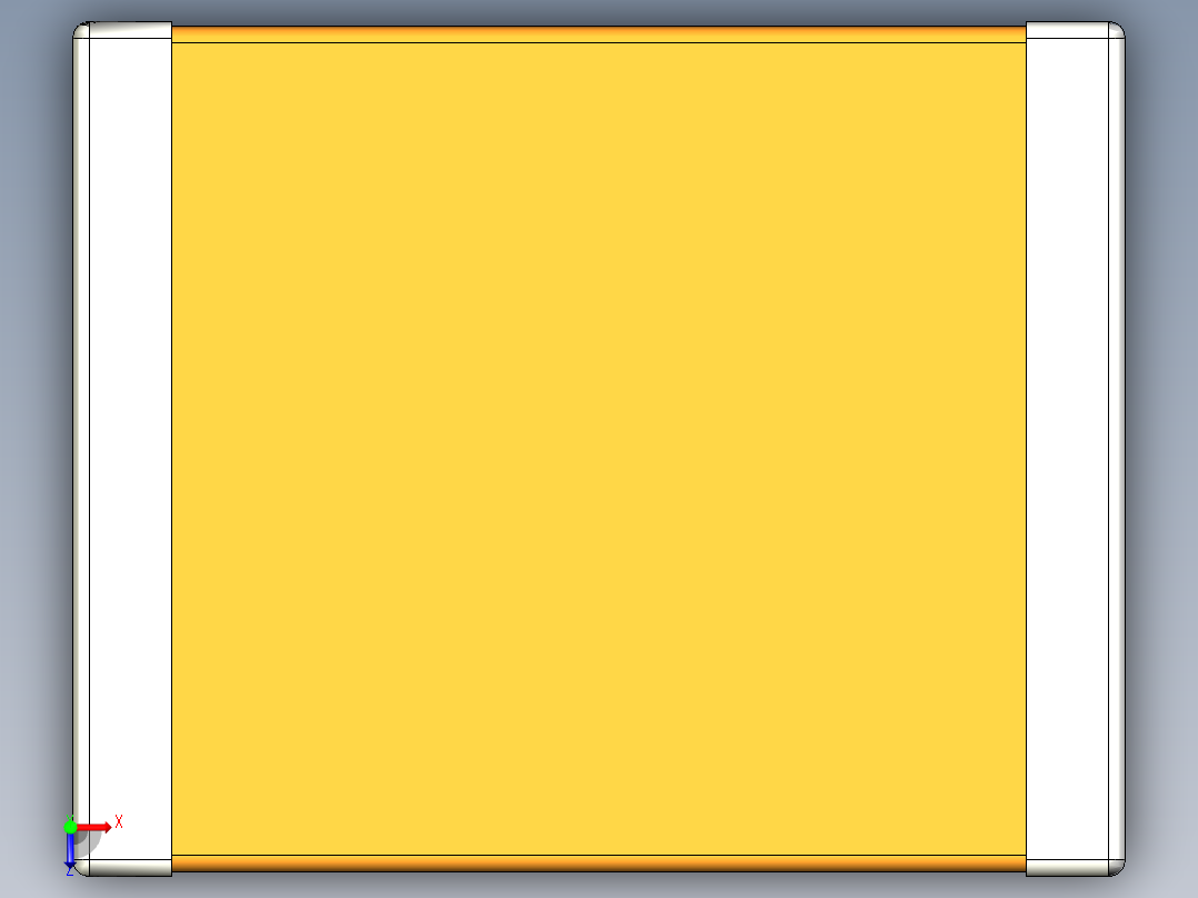 元器件3D封装C1210_26049俯视图