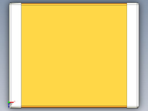 元器件3D封装C1210_26049俯视缩略图