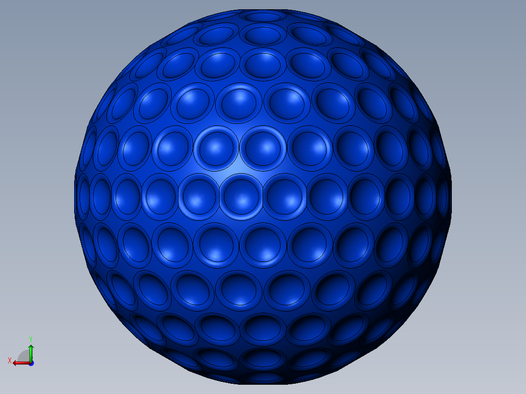 高尔夫球3后视图