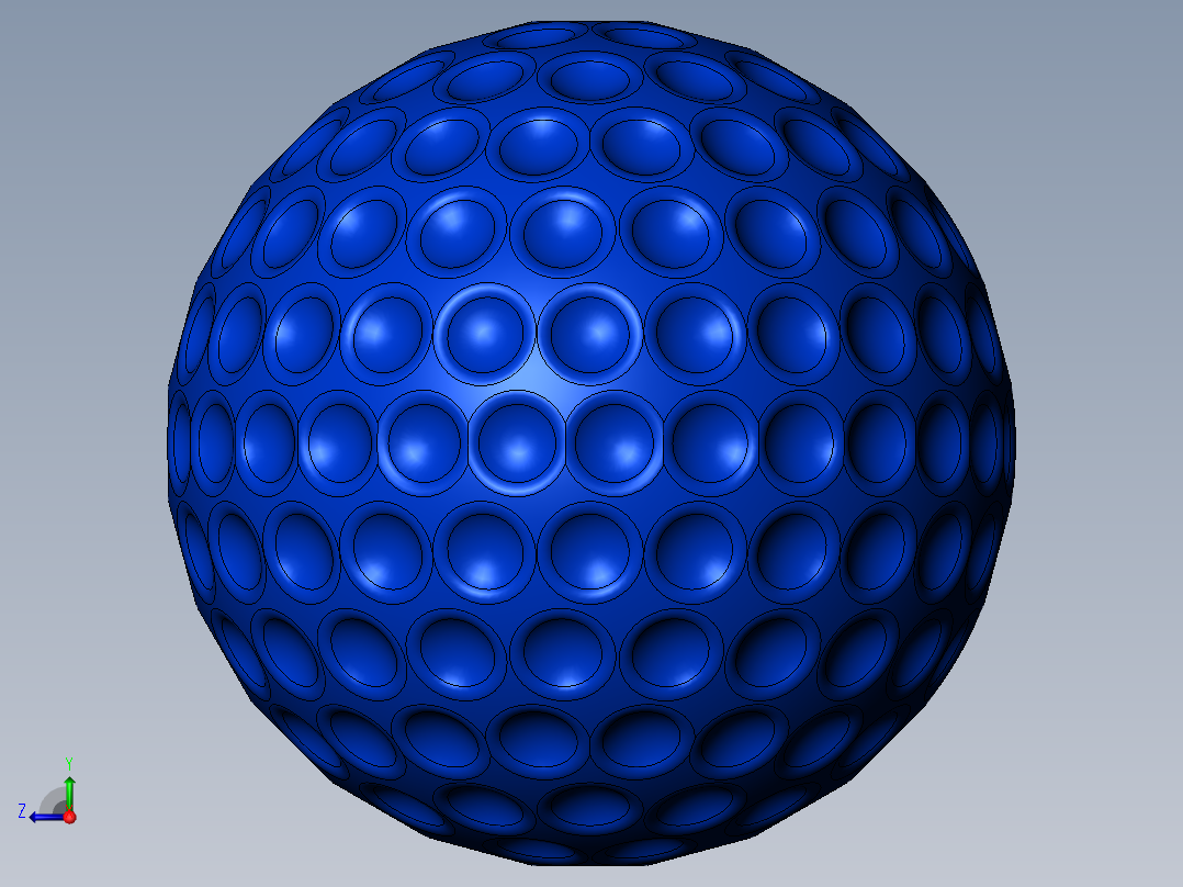 高尔夫球3右视图